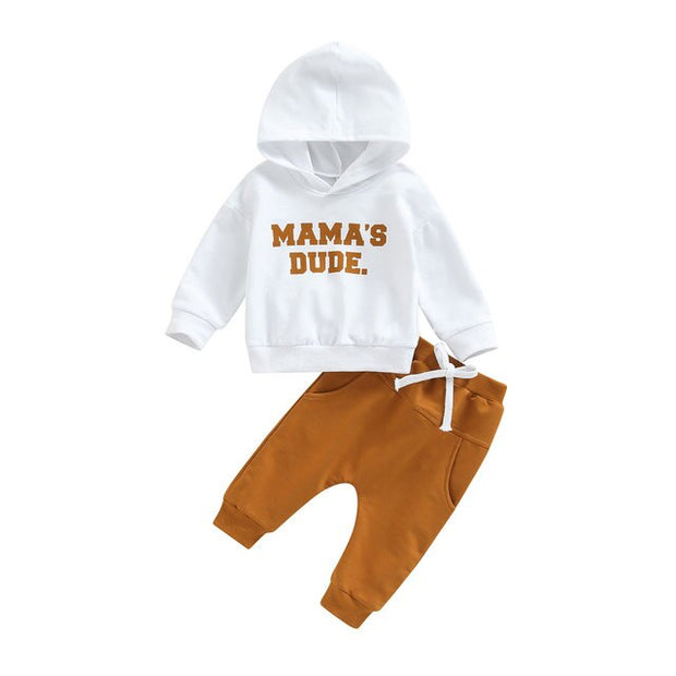 Mama's Dude Hoodie Fall Outfits